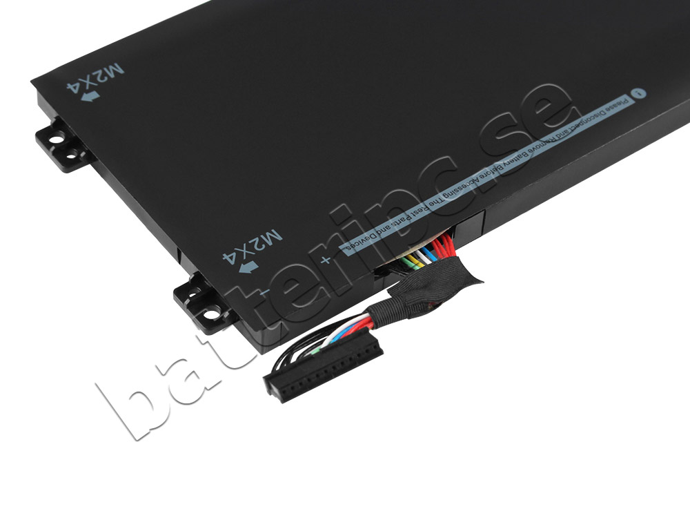 56Whr Batterier RRCGW Dell precision 5510 m5510 workstation,xps 15 9550