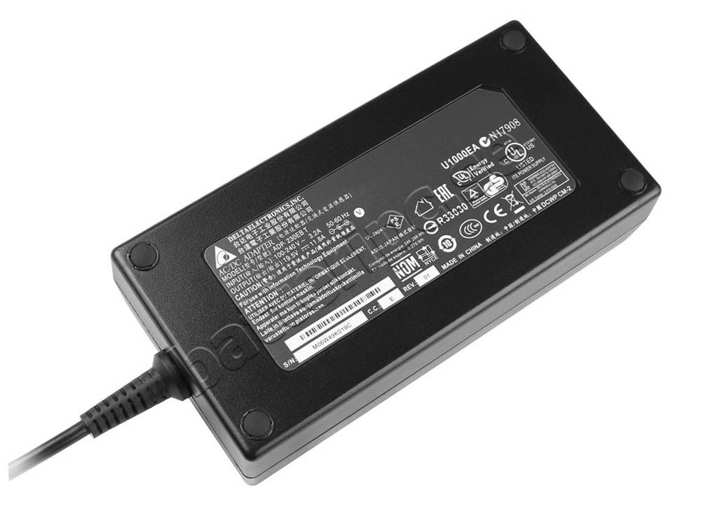 Adapter Laddare Original Asus ADP-230GB B AC 230W + Kabel