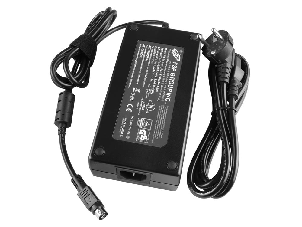 180W Laddare Funai NLC2704AD NLC2704BD AC Adapter