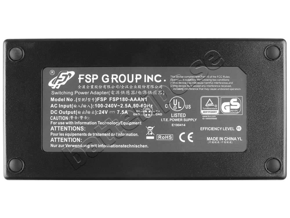 180W Laddare Toshiba 20WLT56B 23WL56G AC Adapter