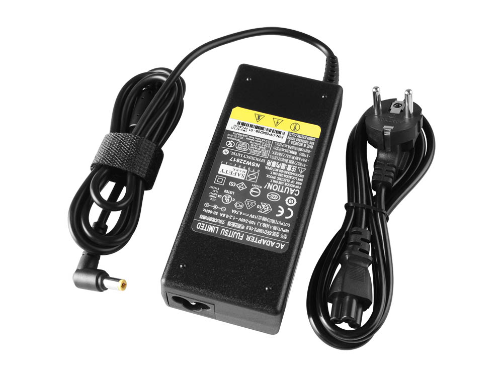 Original 90W AC Adapter Laddare Fujitsu A13-090P1A CP531941-01