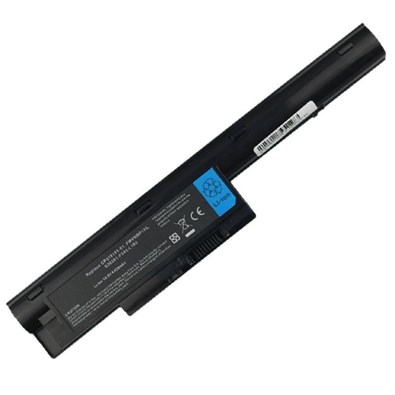 Batterier Fujitsu FMVNBP195 CP516151-01 4400mAh 48Wh - Klicka på bilden för att stänga