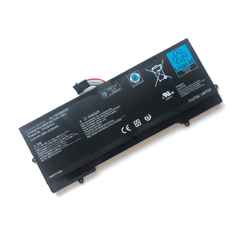 Original Batterier Fujitsu FMVNBPXXX 3150mAh 45Wh