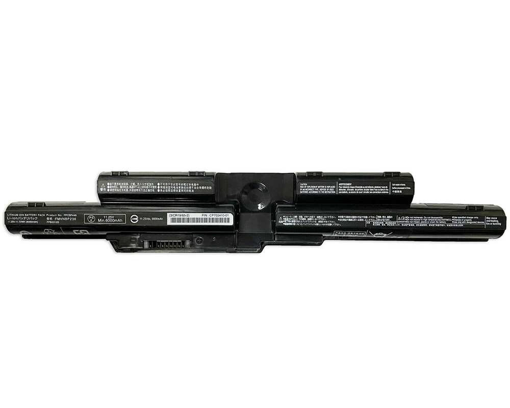 Batterier Fujitsu FPCBP446 FPCBP446AP 6400mAh 72Wh - Klicka på bilden för att stänga