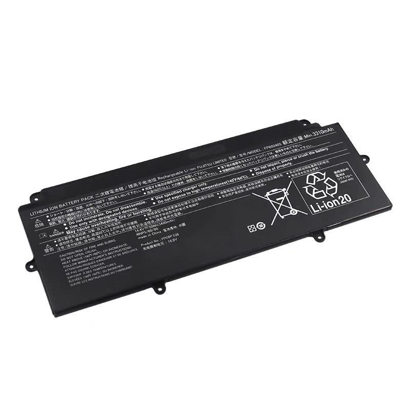 Batterier Fujitsu FPB0340 FPB0340S 3490mAh 50Wh