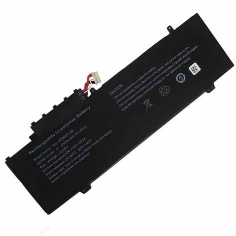 Batterier Gateway 5376275P 4500mAh 51.3Wh