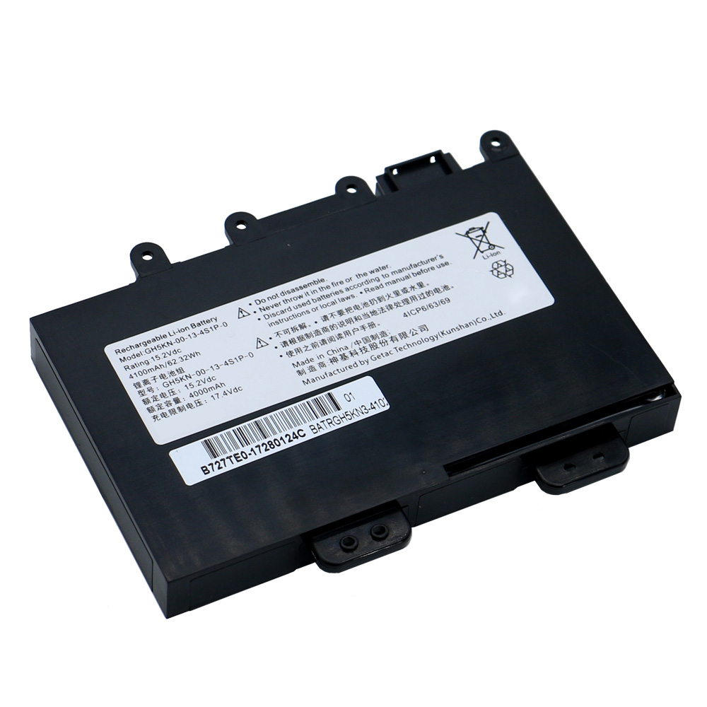 Batterier Getac GH5KN-00-13-4S1P-0 4100mAh 62.32Wh