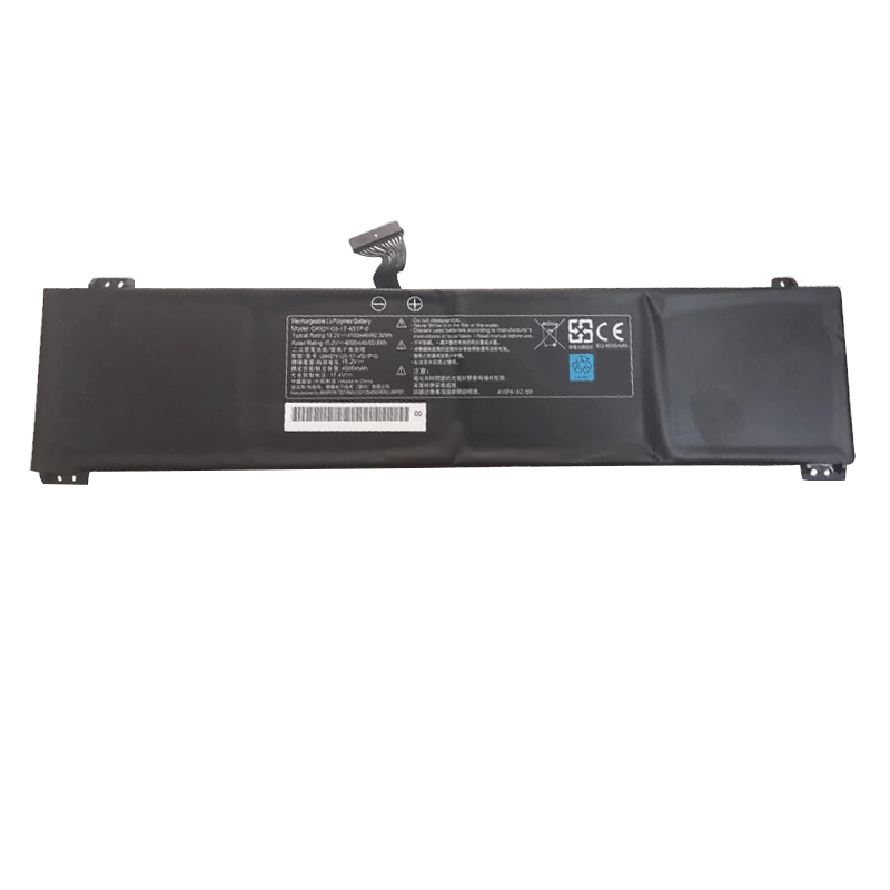 Batterier Getac BATRGKIDY3-4102 4100mAh 62.32Wh