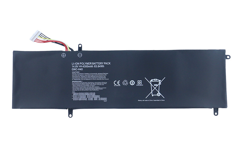 Original Batterier Gigabyte P34 4300mAh 63.64Wh