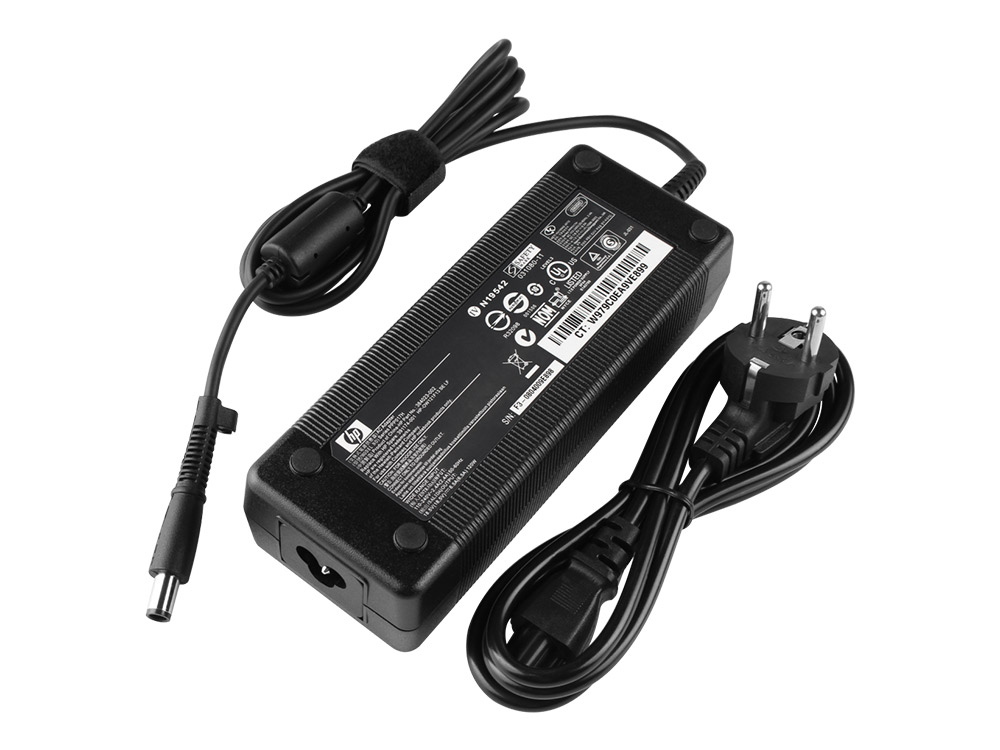 120W Original Adapter Laddare HP 384020-001 384020-002 + Kabel