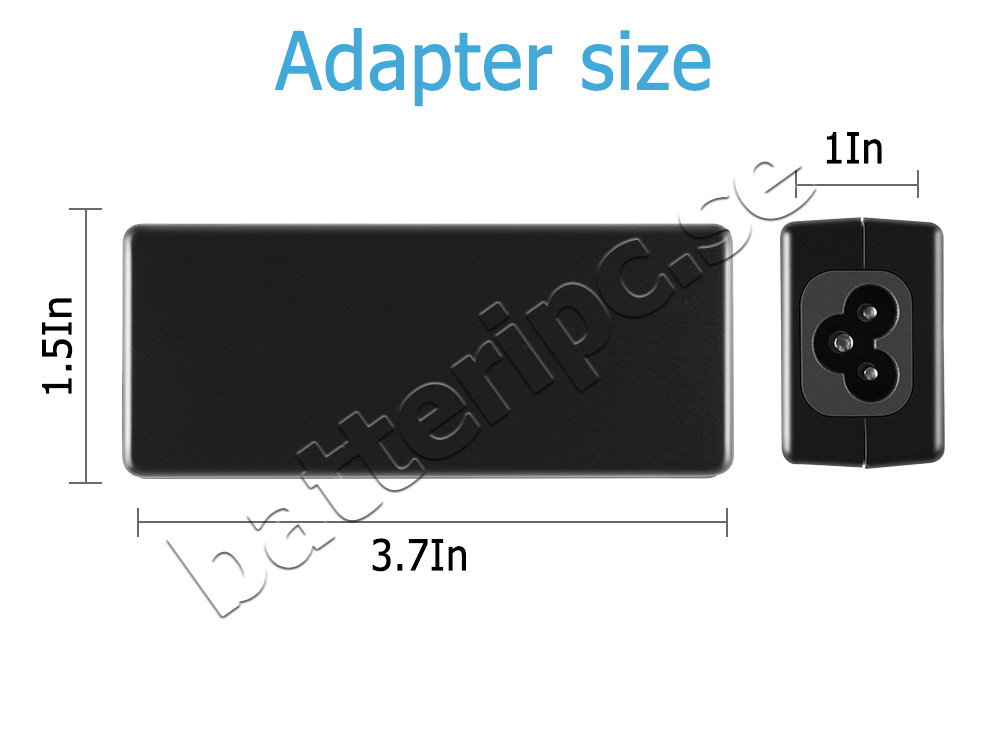 45W AC Adapter Laddare HP Pavilion 11-n000nf x360 11-n010nf x360