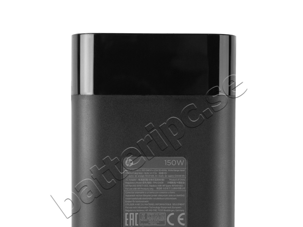 Original 150W Laddare HP ZBook Power G9 Mobile Workstation AC Adapter