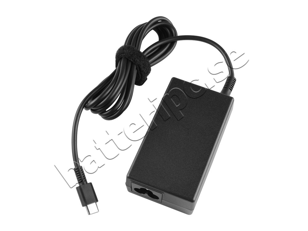 Original 65W USB-C Laddare HP Envy 16-ac0770ng 16-ac0770ng AC Adapter + Kabel
