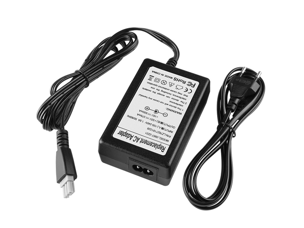 12W HP Deskjet 4135 Printer Original AC Adapter Laddare