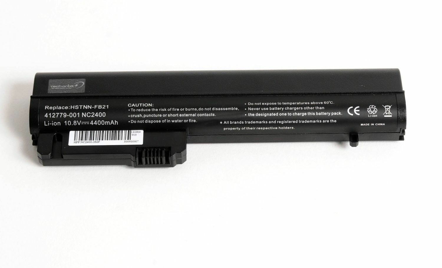 4400mAh 48Wh Batterier HP 404887-141 404887-142