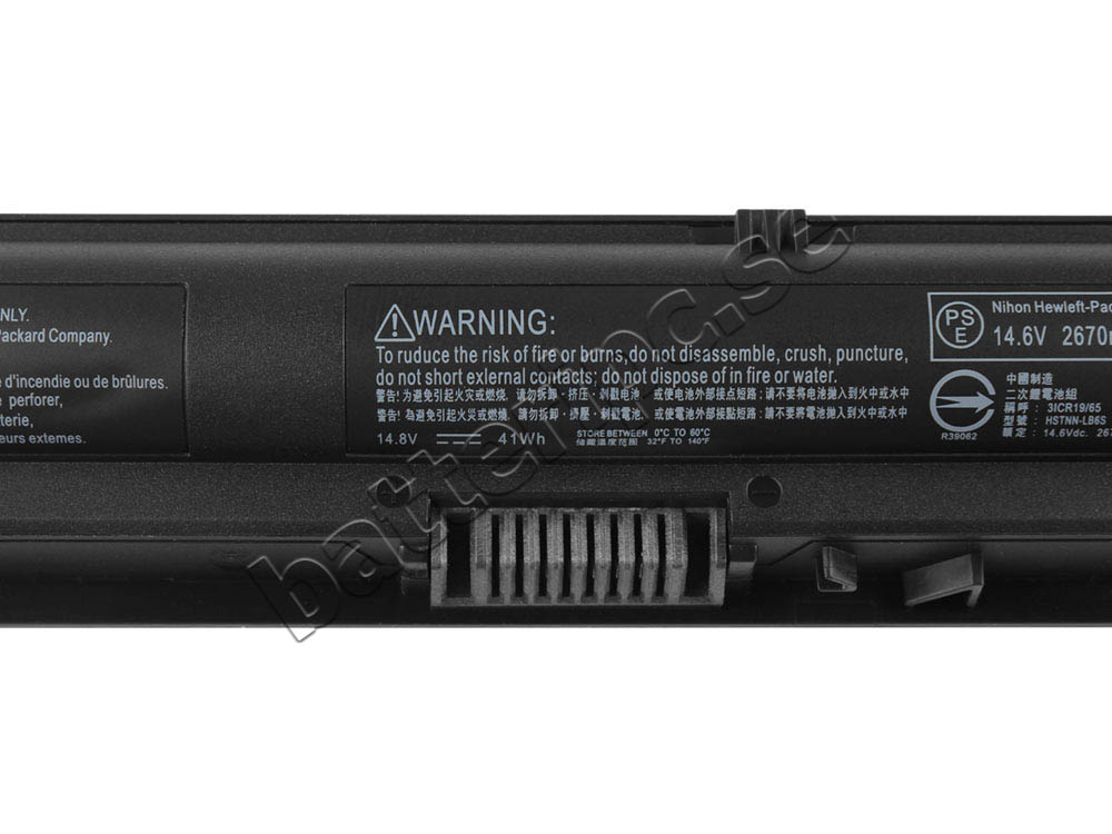 41Whr Batterier HP Pavilion 15-ab003tu 15-ab024tx 15-ab058tx