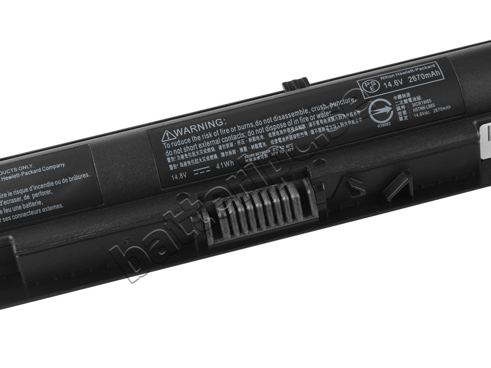 41Whr Batterier HP Pavilion 15-ab003tu 15-ab024tx 15-ab058tx