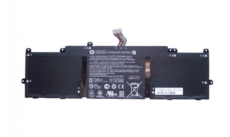 37Whr Batterier HP Stream 11-d001dx 11-d000na 11-d007na