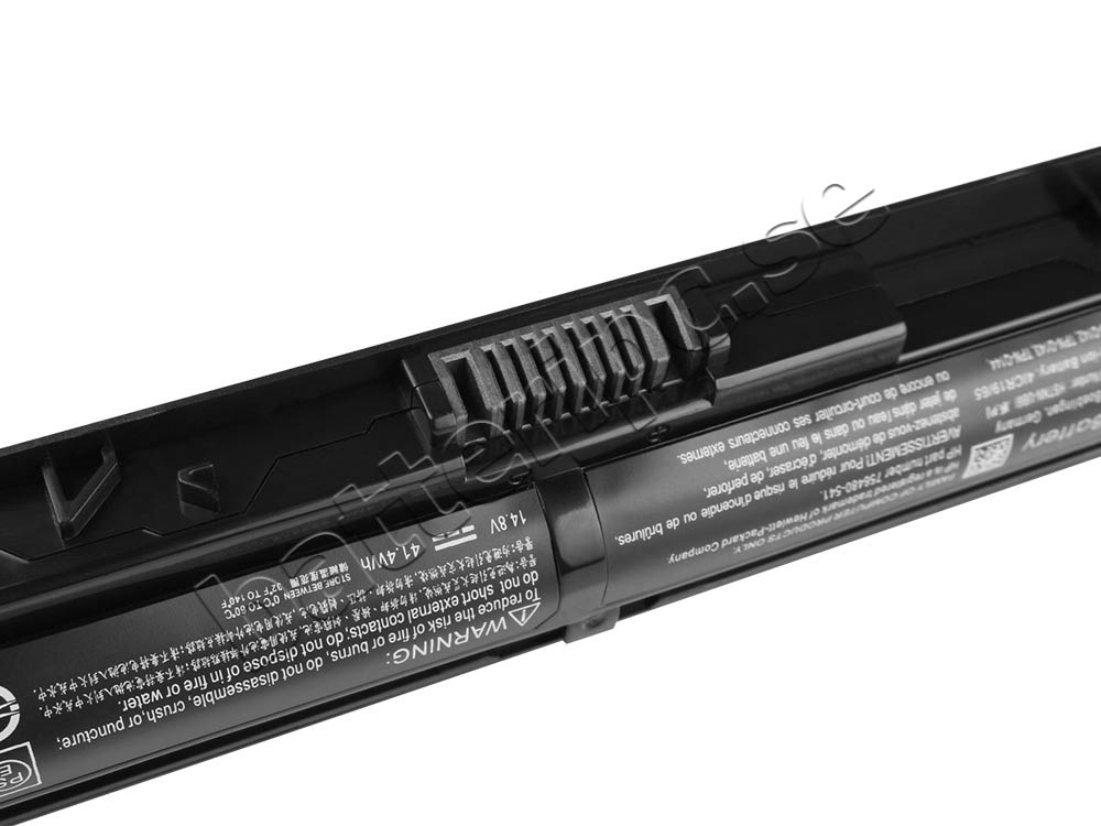 41Whr Batterier HP Pavilion 14-v205tx 14-v214tx 14-v229tx 14-v226tx