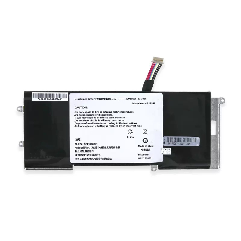 Batterier Haier M500BNP SSBS63 3000mAh 33.3Wh