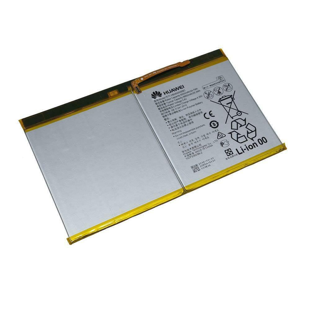 Original Batterier Huawei M3 Lite BAH-AL00 6500mAh 24.7Wh