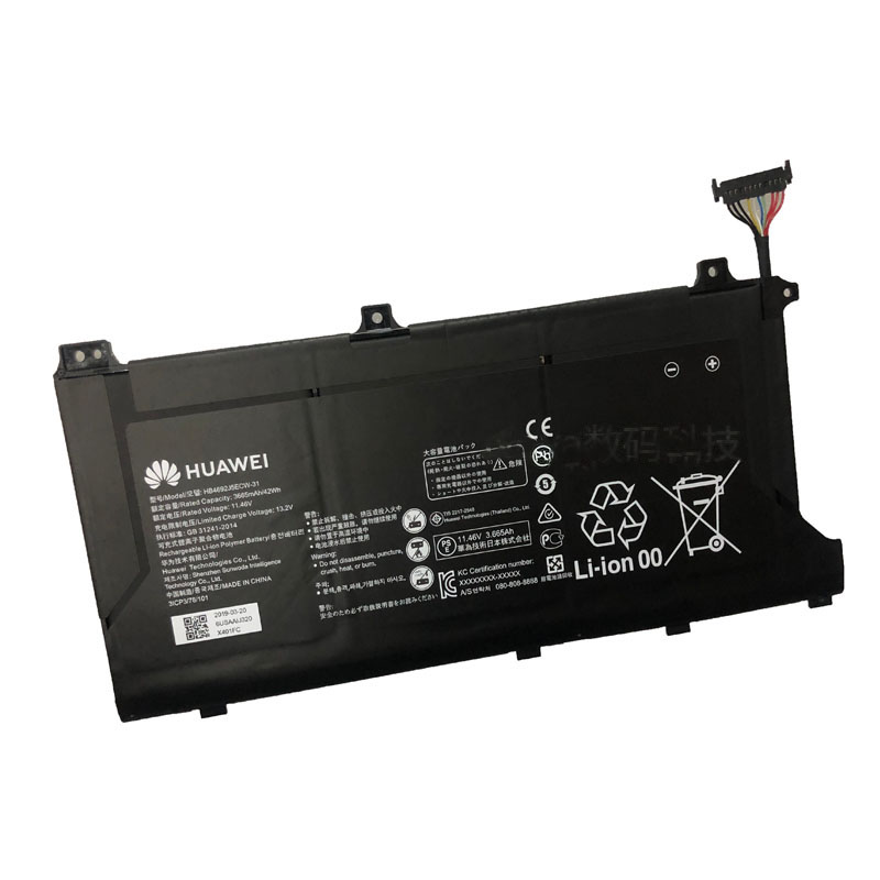 Original Batterier Honor Magicbook 14 3665mAh 42Wh