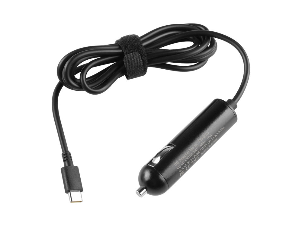 65W USB-C HP ENVY x2 12-g002tu 3VG59PA Bil Laddare