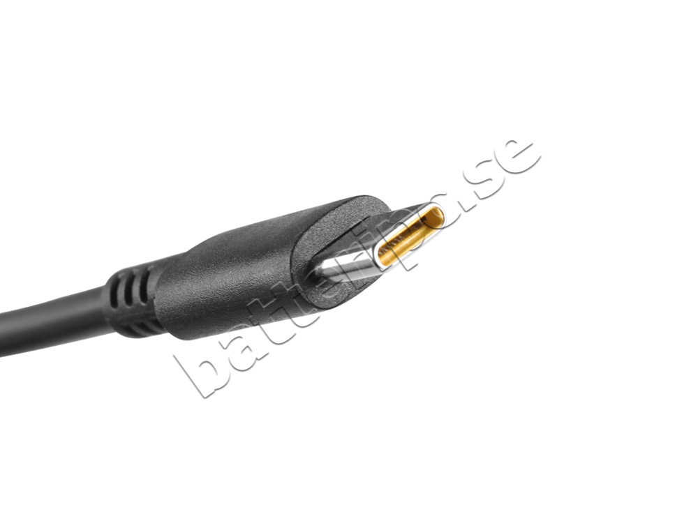 65W USB-C HP ENVY x2 12-g002tu 3VG59PA Bil Laddare