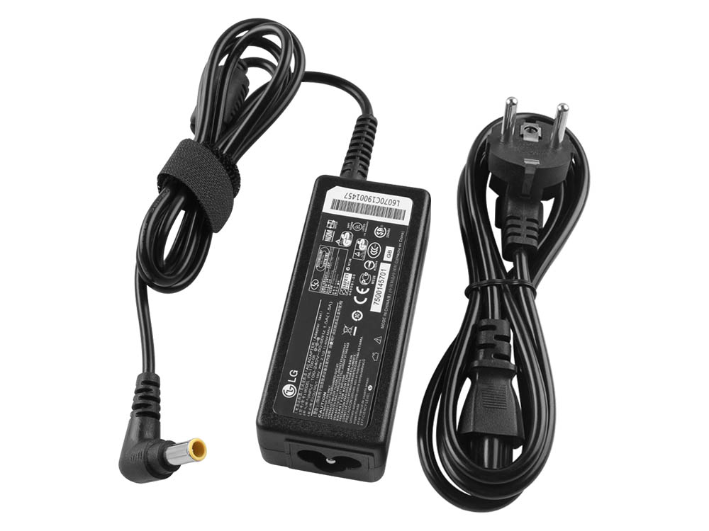 25W Laddare LG E1942CA E2342VA E2351VZ AC Adapter + Kabel