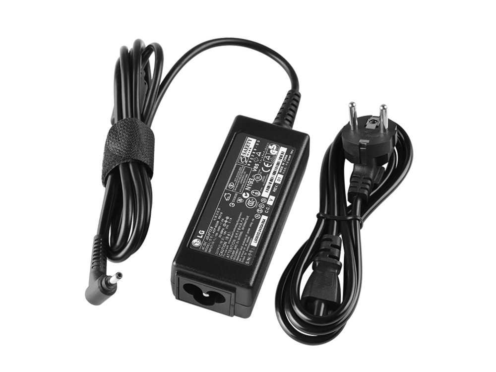 40W AC Adapter Laddare LG 15U340-L.AT1CK 15U340-L.AT1FK