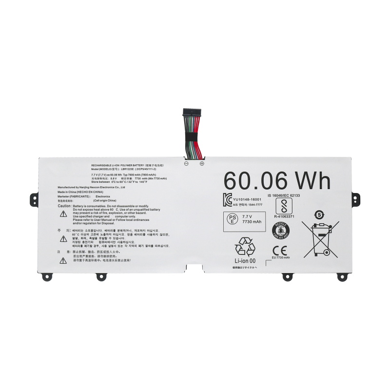 Batterier LG Gram 14ZD970-GX5SK 7800mAh 60.06Wh