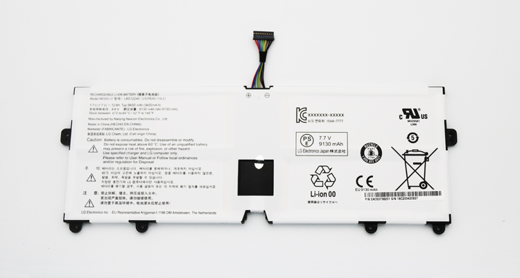 Original Batterier LG Gram 13Z980-A 9450mAh 72Wh