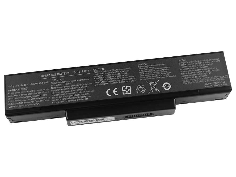 Original 4800mAh Batterier Asus 15G10N3475A0 YS-1