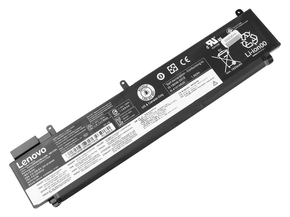 Original 24Wh 2090mAh Batterier Lenovo 00HW022