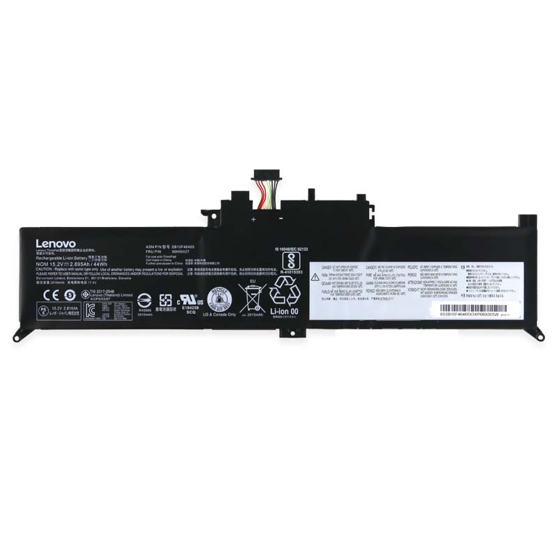 Original 2895mAh 44Wh Batterier Lenovo 00HW026 00HW027