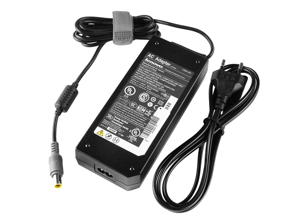 135W Original Adapter Laddare Lenovo 55Y9321 55Y9322 55Y9323