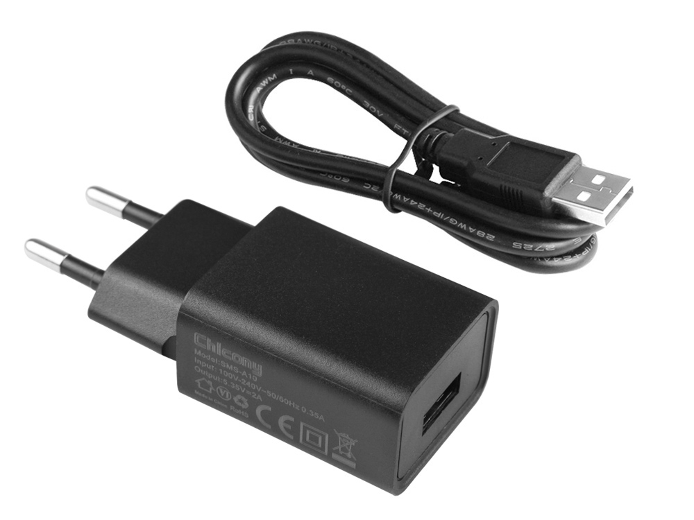 10W Lenovo Tab M10 FHD Plus (2nd Gen) ZA5W AC Adapter Laddare