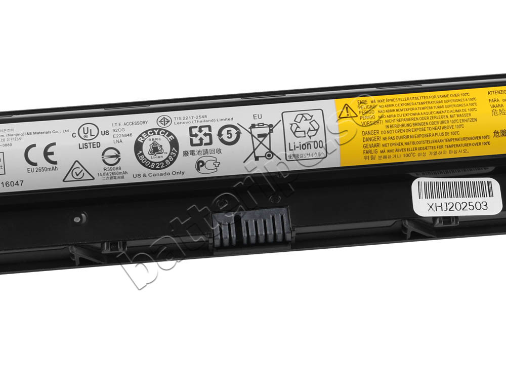 4 celler Lenovo L12L4E01 L12S4A02 L12M4A02 Original Batterier