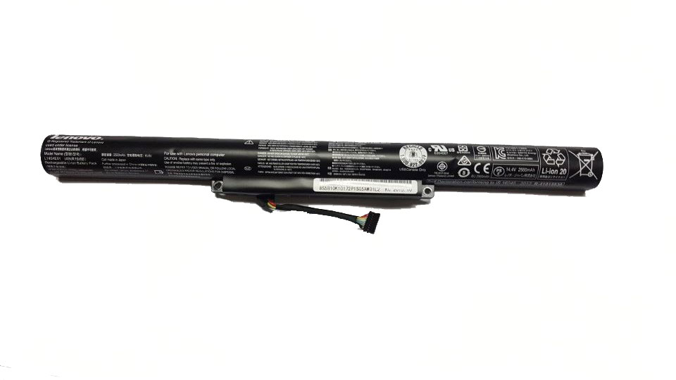 Batterier Original Lenovo IdeaPad 500-15ISK 80NT 41Whr