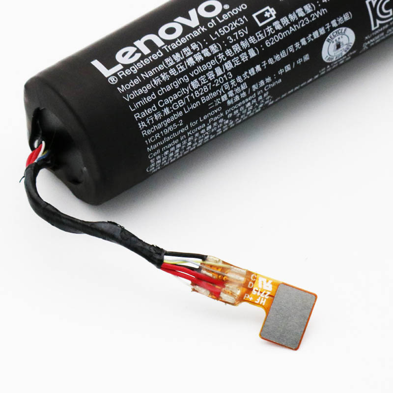 Original Batterier Lenovo Yoga Tablet 3 6200mAh 23.2Wh