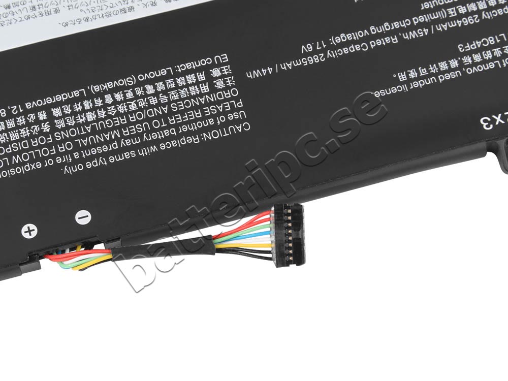 Original 2964mAh 45Wh Batterier Lenovo ideapad C340-14IWL 81N4