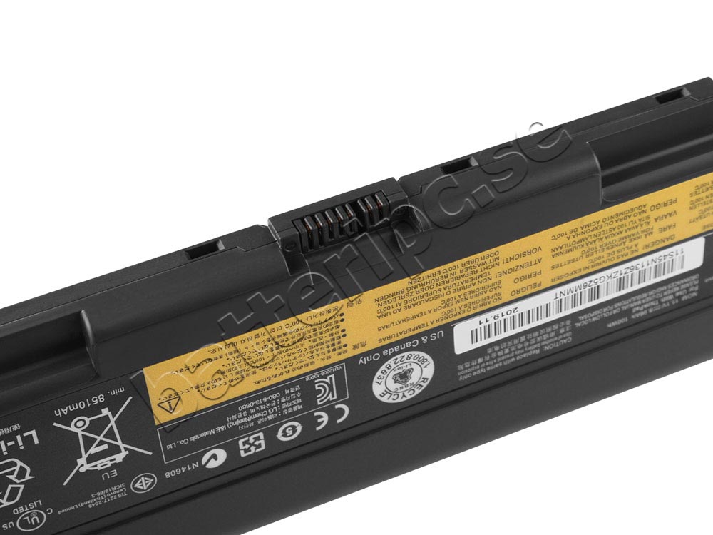 Original 100Whr Batterier Lenovo thinkpad W541 20EG 20EF 45N1779