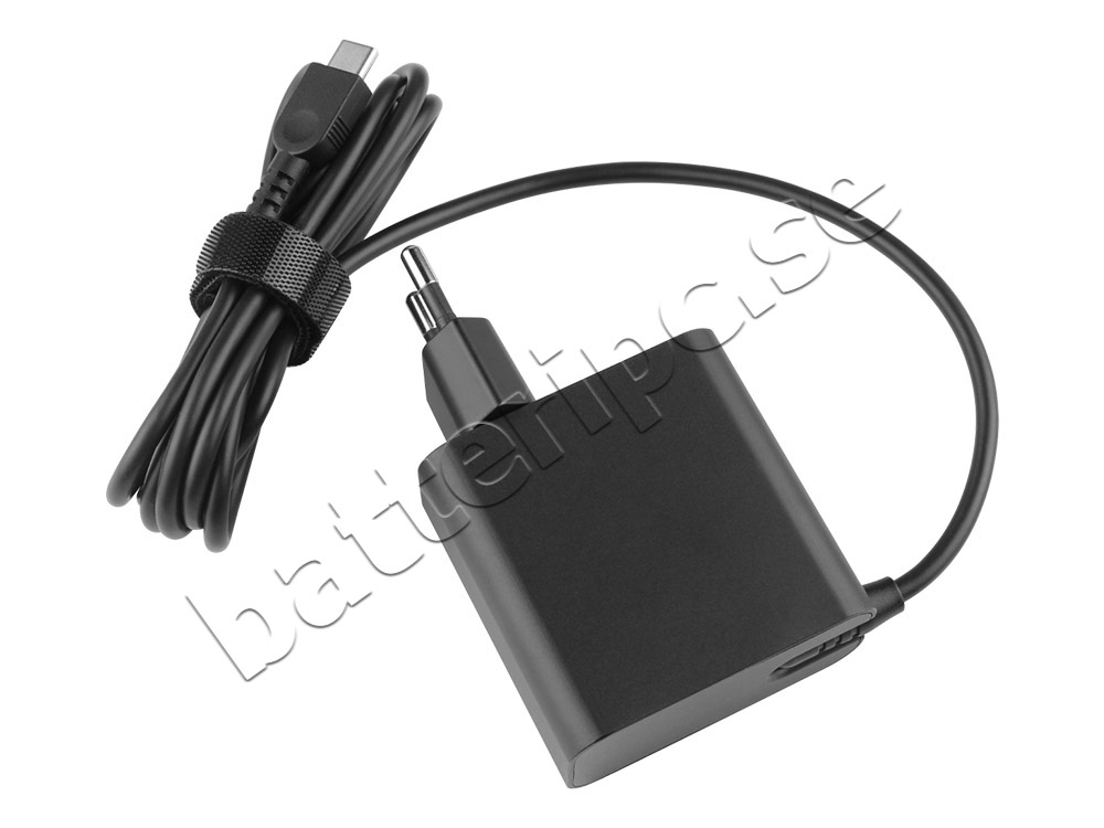 Original 65W USB-C Laddare Lenovo ThinkPad X13 Gen 4 21J3001ASP AC Adapter