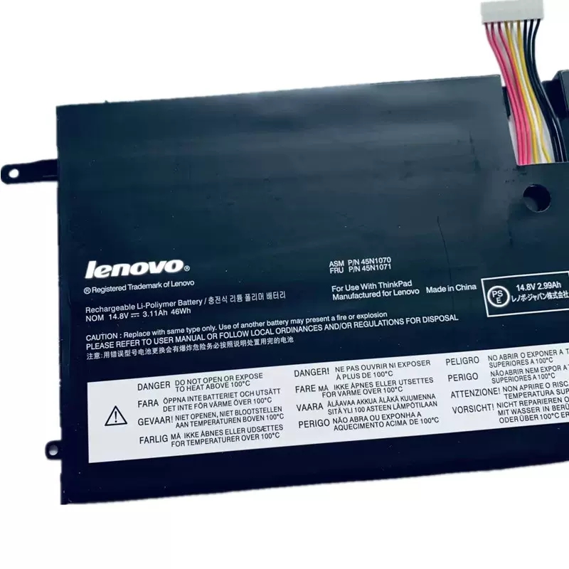 46Whr Lenovo ThinkPad X1 Carbon 3444-CXU 3444-CWU Original Batterier