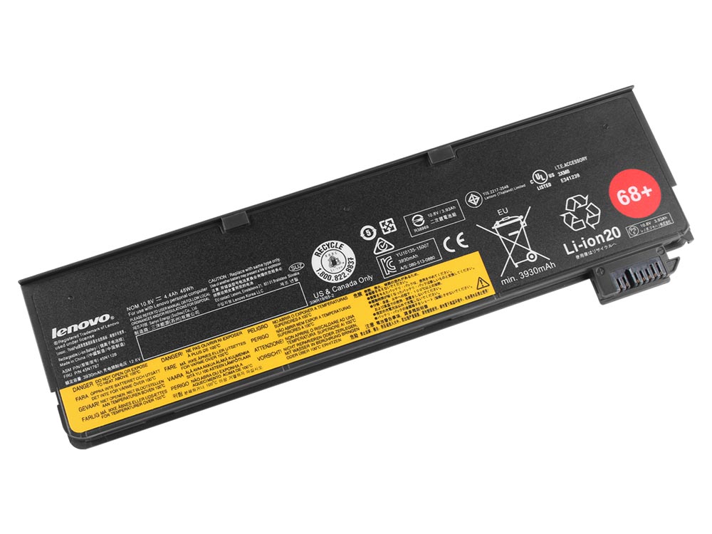 Batterier Lenovo ThinkPad T460 48Whr 6 celler