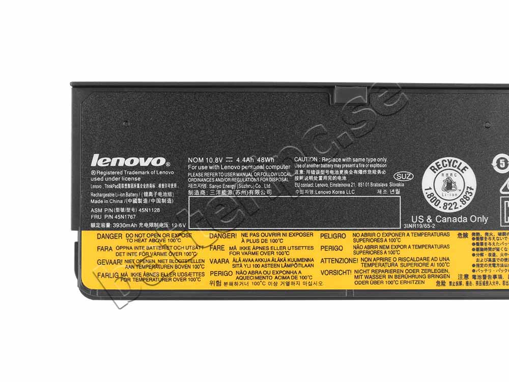 Batterier Lenovo ThinkPad T460 48Whr 6 celler