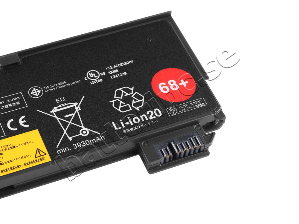 Batterier Lenovo ThinkPad T460 48Whr 6 celler