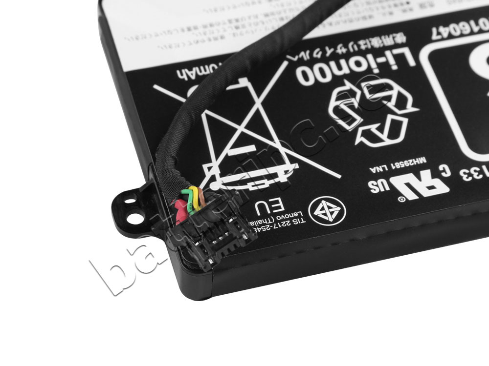Original 2.06Ah 24wh Batterier Lenovo 45N1112 45N1113