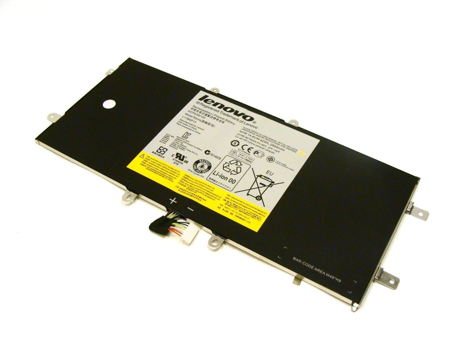 42Whr Lenovo IdeaPad Yoga 11 11s 13 Original Batterier