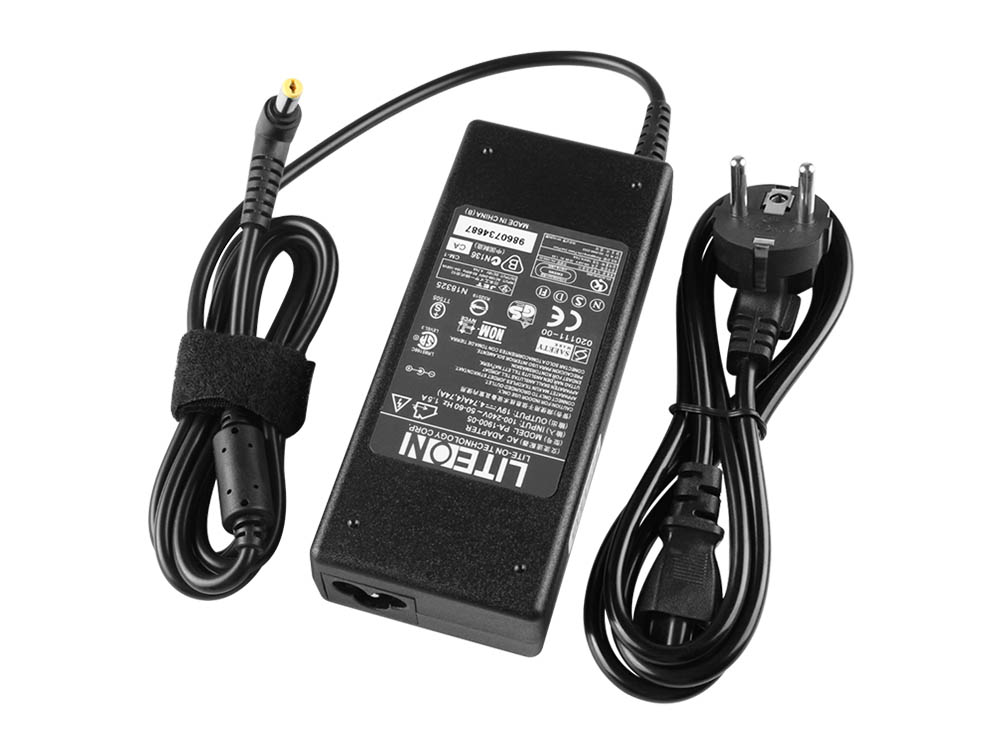 Original 90W Packard Bell EasyNote TE11BZ-260RU AC Adapter Laddare